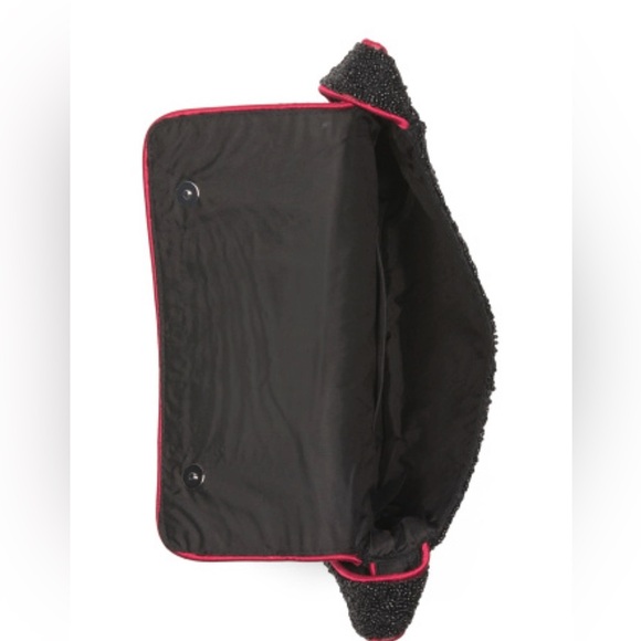 🐍MADE IN INDIA Snake/Dragon Beaded Shoulder Bag🐍NWT - Picture 4 of 15